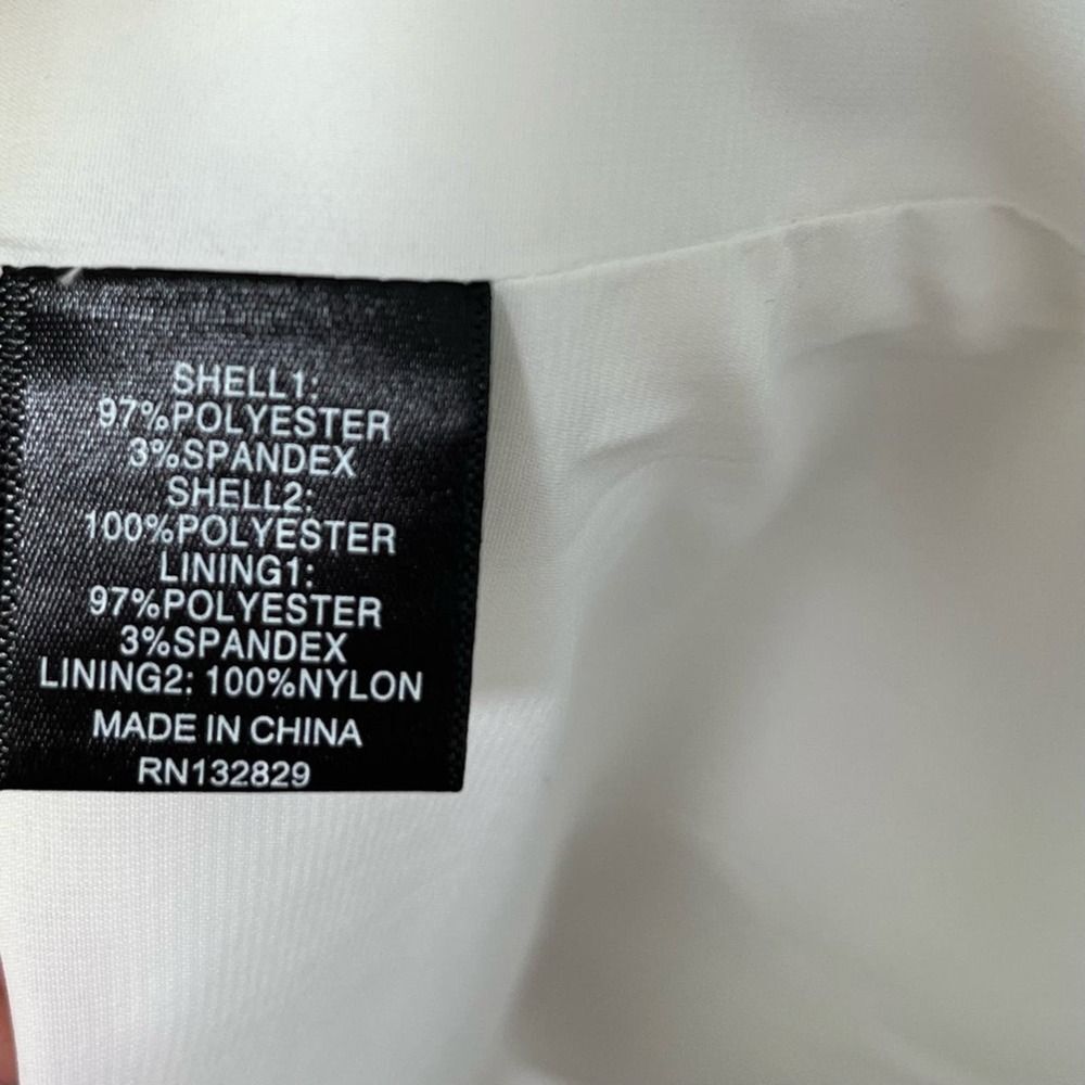 NBD Noelia Midi Dress White Revolve Strapless Formal Dress S - Picture 10 of 11
